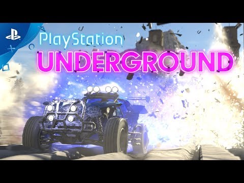 Onrush - PS4 Gameplay | PlayStation Underground