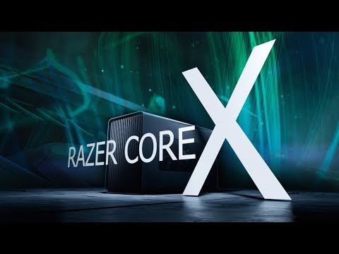 The Razer Core X - Ultraboost your Ultrabook