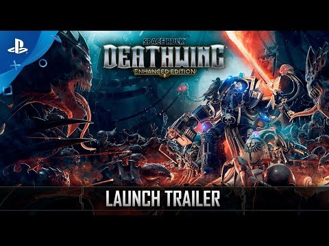Space Hulk: Deathwing - Enhanced Edition - Launch Trailer | PS4