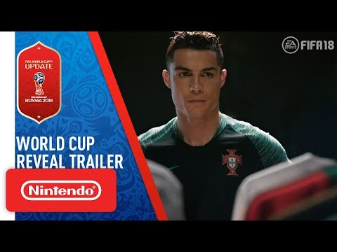 EA SPORTS™ FIFA 18 - 2018 FIFA World Cup Russia™ Coming to Nintendo Switch