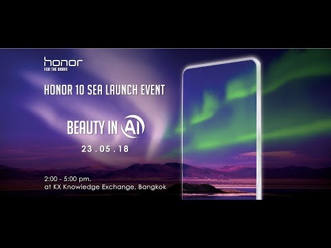 Honor 10 SEA Launch Event