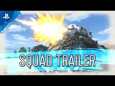 Valkyria Chronicles 4 - Squad E Reporting for Duty | PS4