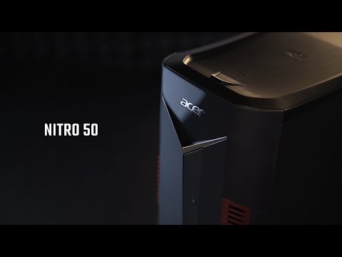 Hands-on with the Nitro 50 gaming desktop | Acer