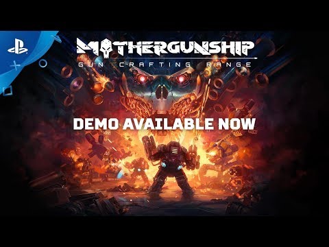 Mothergunship - Demo Trailer | PS4