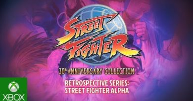 Street Fighter 30th Anniversary Collection Retrospective Series – Street Fighter Alpha