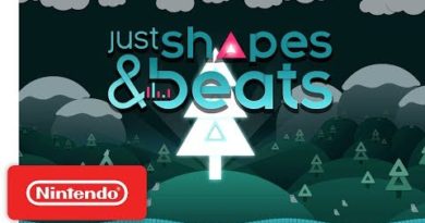 Just Shapes & Beats Release Date Announcement Trailer - Nintendo Switch