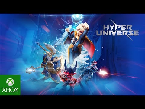 Hyper Universe Xbox One - Announcement Trailer
