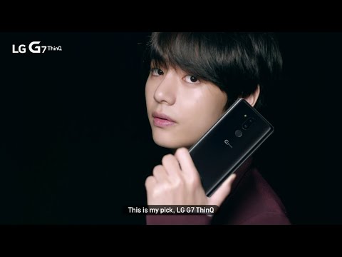 LG G7 ThinQ: USP Video with BTS (V, Super Bright Camera)
