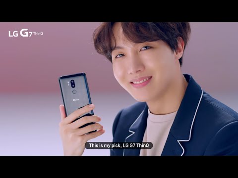 LG G7 ThinQ: USP Video with BTS (j-hope, Super Wide Angle Camera)