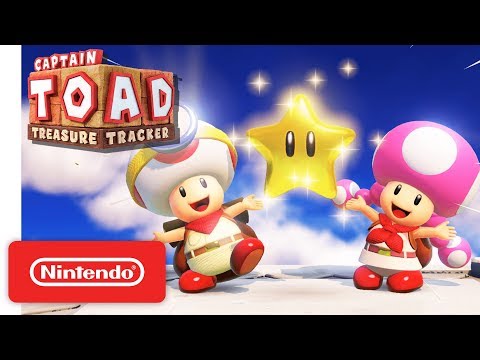 Captain Toad: Treasure Tracker Gameplay Trailer - Nintendo Switch