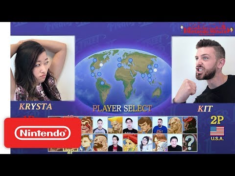 Tournament Battle - Street Fighter 30th Anniversary Collection - Nintendo Minute