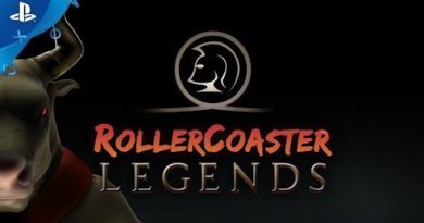 RollerCoaster Legends II: Thor’s Hammer – Gameplay Trailer | PS VR