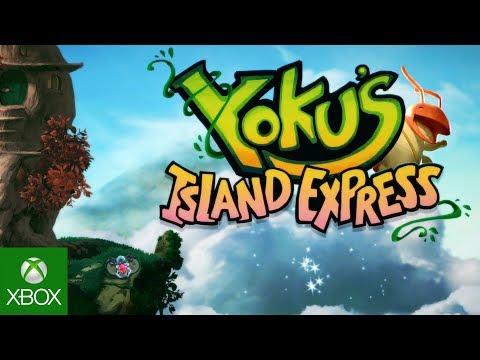 Yoku’s Island Express – Launch Trailer