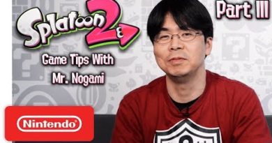 Splatoon 2 Dev. Tips with Mr. Nogami Pt. 3 - The Ink Raining Slosher