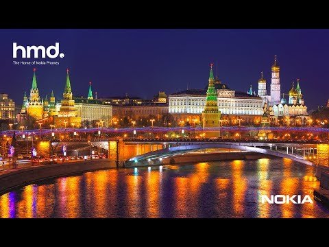 #Nokiamobile live from Moscow - #ChargedUp