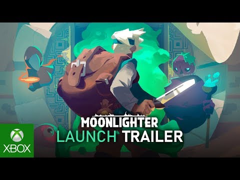 Moonlighter Official Launch Trailer