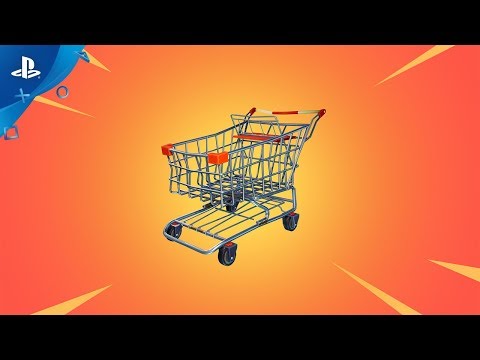 Fortnite - Shopping Carts - Play Now | PS4