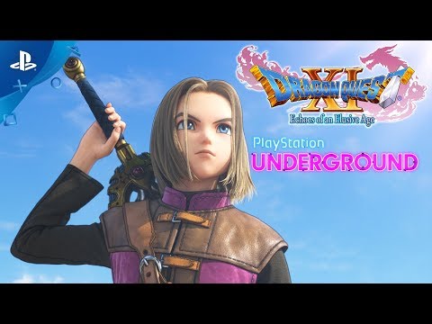 Dragon Quest XI - PS4 Gameplay | PlayStation Underground