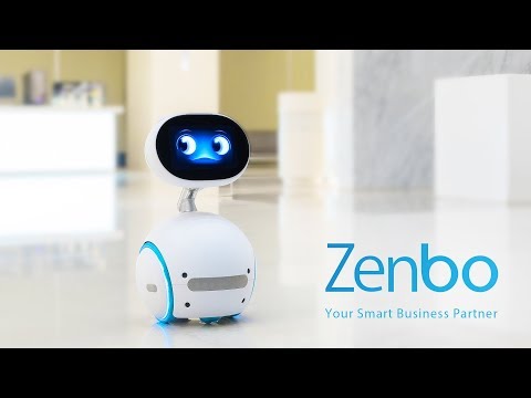 Zenbo B2B Service Kicks Off  | ASUS