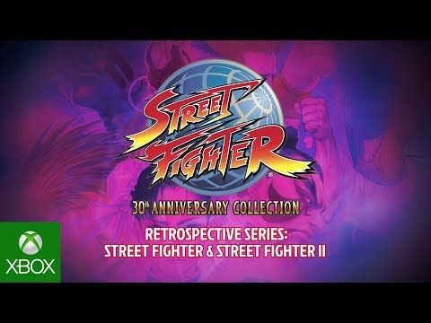 Street Fighter 30th Anniversary Collection Retrospective Series – Street Fighter I & II
