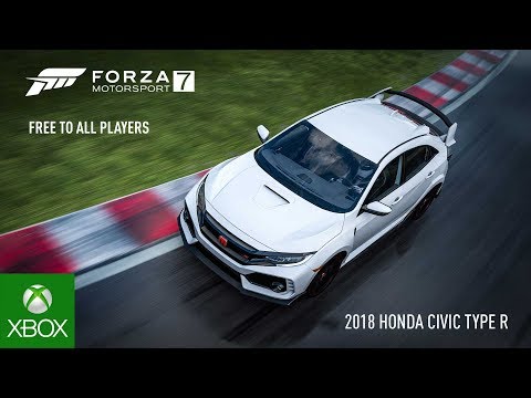 Forza Motorsport 7 - 2018 Honda Civic Type R
