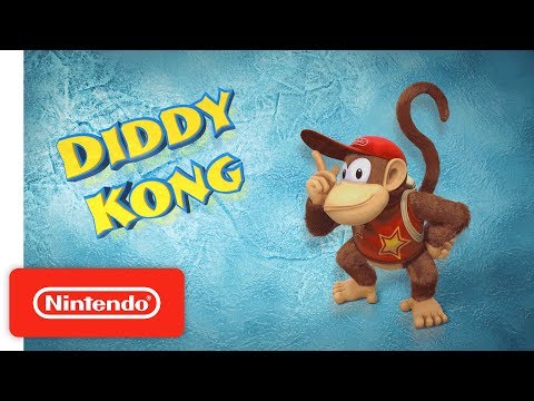 Donkey Kong Country Tropical Freeze – Meet the Kongs: Diddy Kong – Nintendo Switch