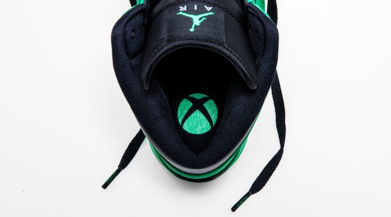 E3 2018: Xbox Green and Black Air Jordan I Spotted at E3