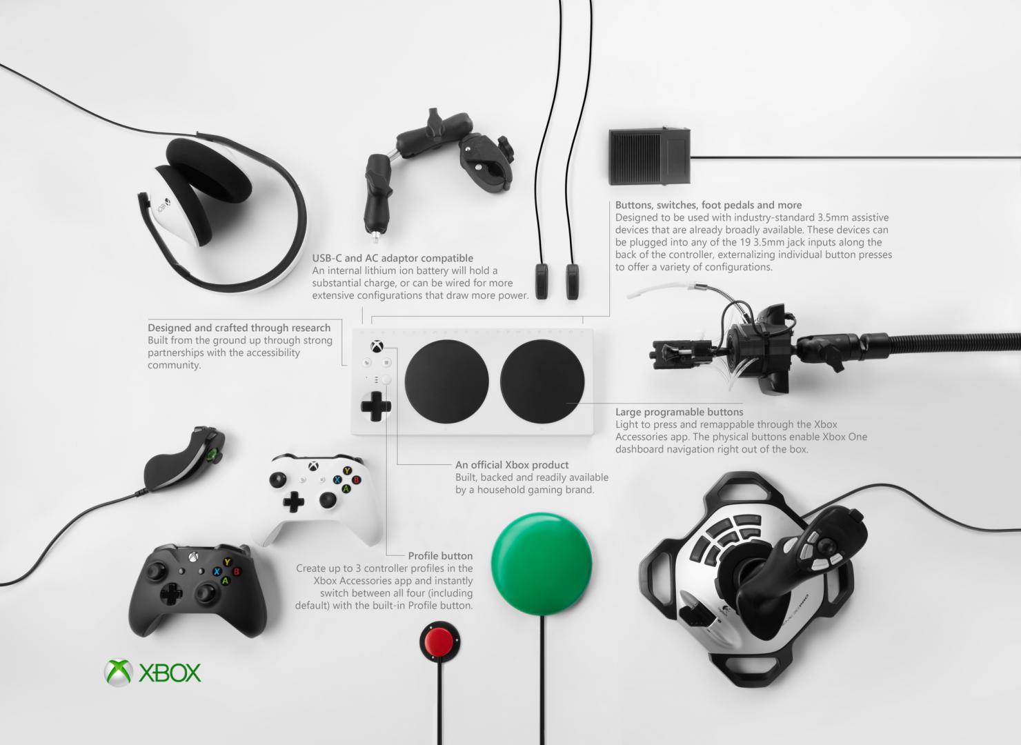 Xbox Adaptive Controller Now Available for Pre-Order, Arriving September