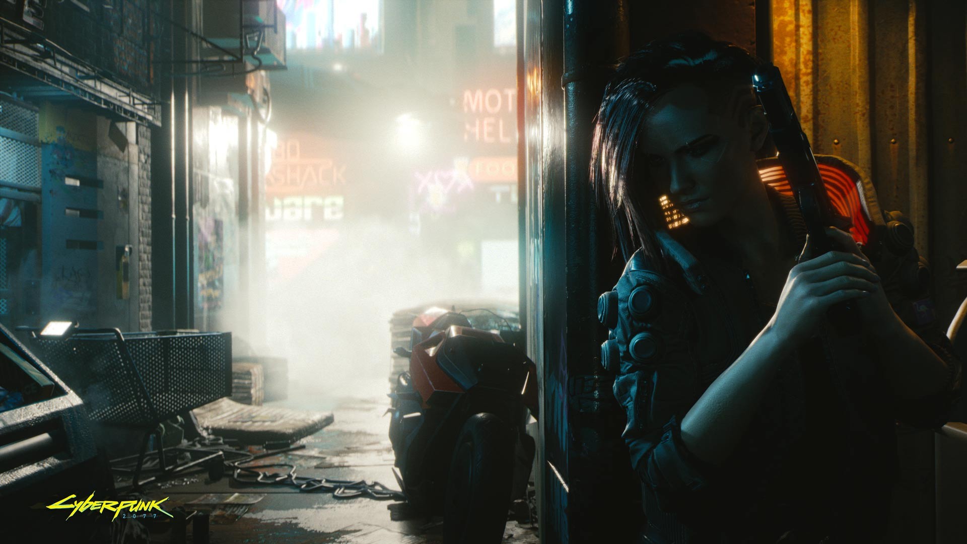 E3 2018: Cyberpunk 2077 Takes Open-World Gaming into the Dark, Dangerous Future