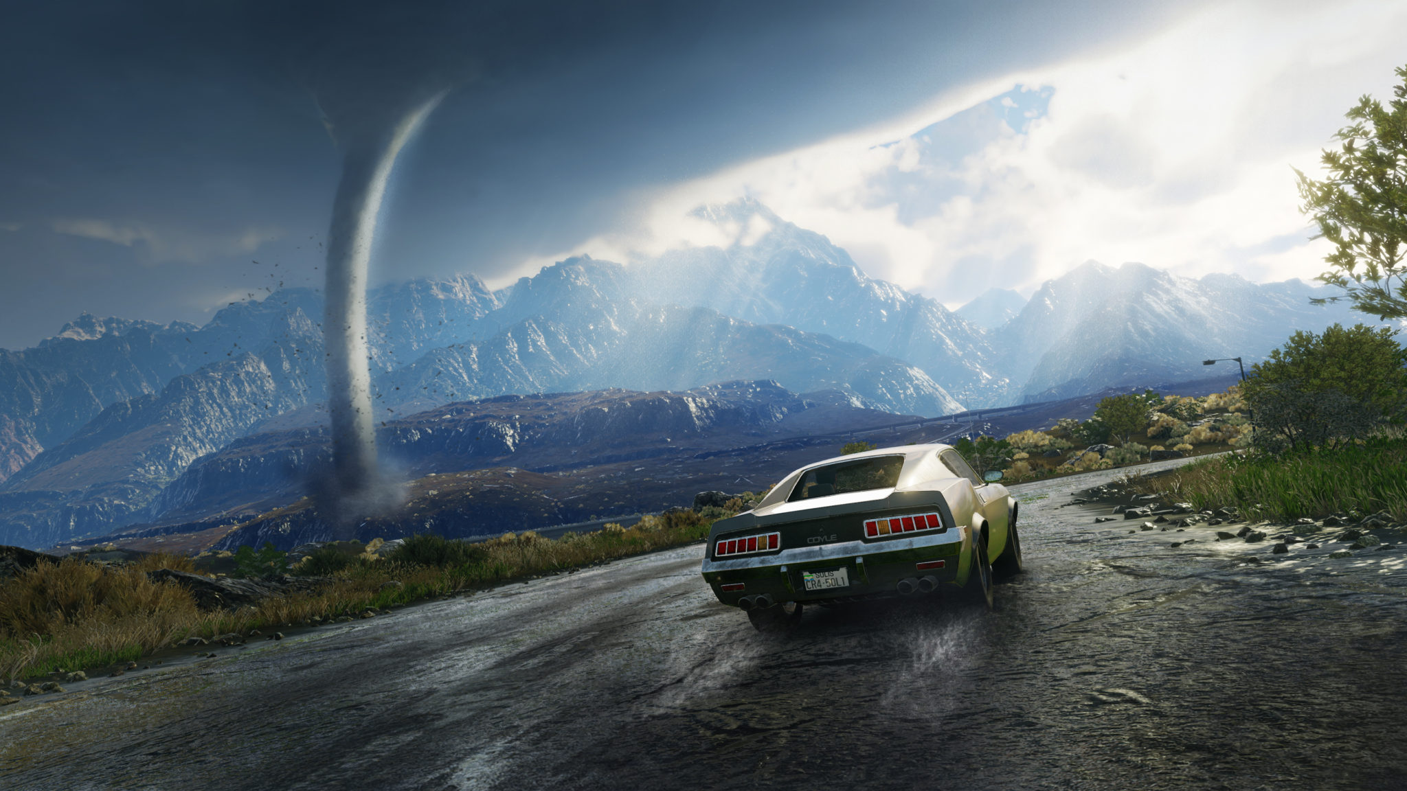 E3 2018: Announcing Just Cause 4 for Xbox One