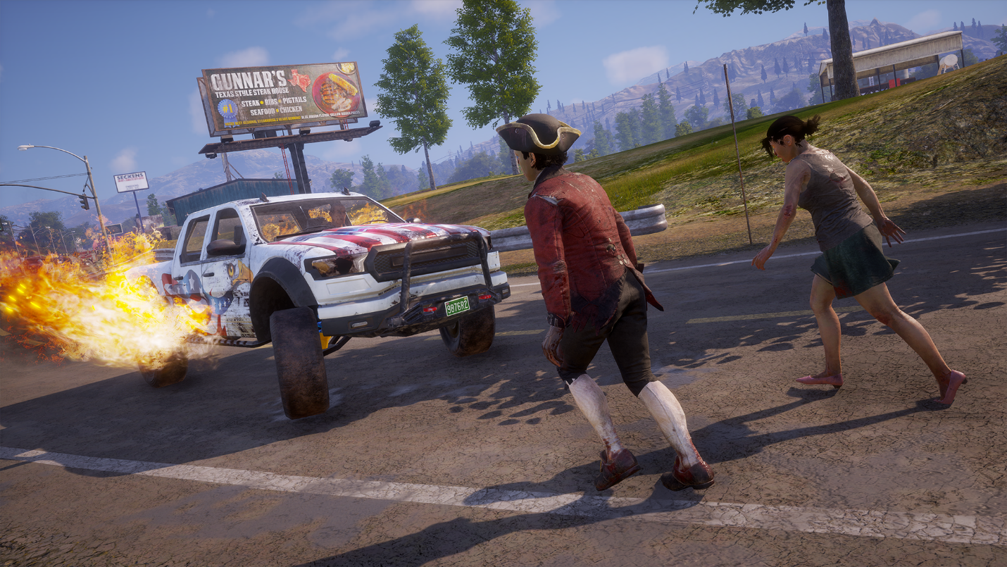 State of Decay 2 Celebrates 3 Million Players with Today’s Release of the Independence Pack