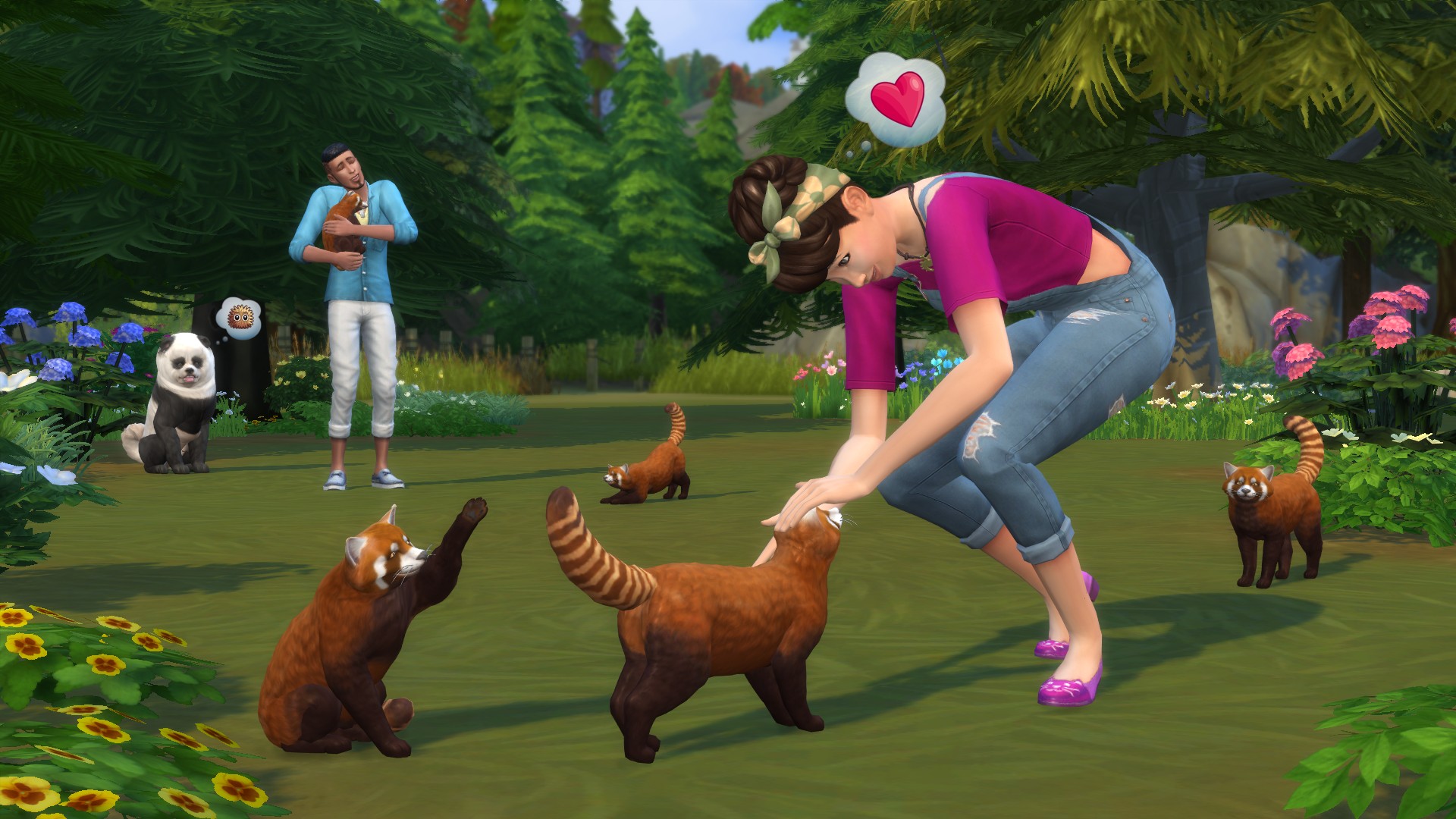 The Sims 4 Cats & Dogs Arriving on Xbox One July 31