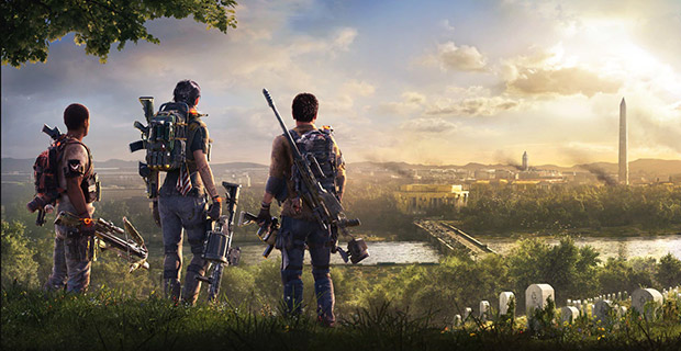 E3 2018: The Division 2 Turns Washington D.C. Into a Watery Wasteland