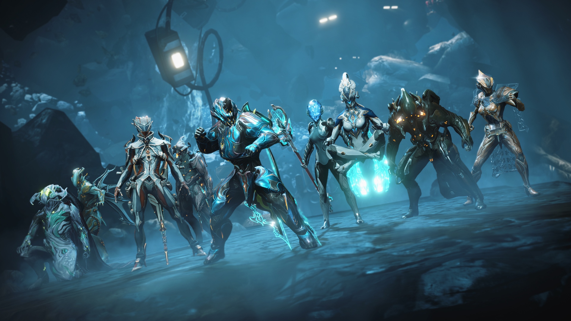 Embrace the Greatest Warframe Test in the Cinematic Quest The Sacrifice