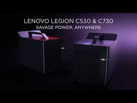 Lenovo Legion C730 and C530 Product Tour