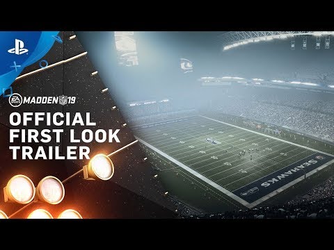 Madden NFL 19 – E3 2018 First Look Trailer | PS4