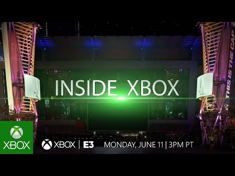 Inside Xbox: Live from E3 2018