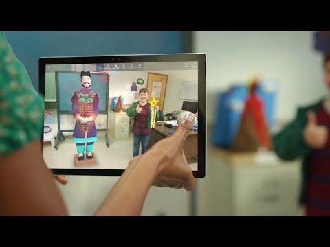 Krønike celle dusin How Paint 3D & Mixed Reality Viewer can change the way you do school  projects – duncannagle.com