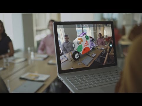 How to use 3D & Mixed Reality Viewer for Presentations & Meetings