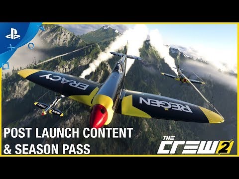 The Crew 2 - E3 2018 Post Launch Content & Season Pass | PS4