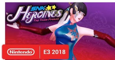 SNK HEROINES Tag Team Frenzy - Knockout Duo! Luong & Mian! - Nintendo E3 2018