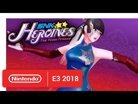 SNK HEROINES Tag Team Frenzy - Knockout Duo! Luong & Mian! - Nintendo E3 2018