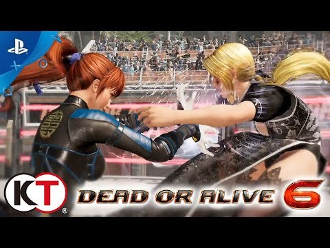 Dead or Alive 6 - E3 2018 Announcement Trailer | PS4
