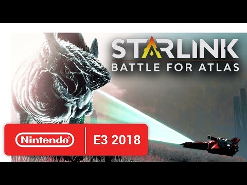 Starlink: Battle for Atlas - Gameplay Trailer - Nintendo E3 2018
