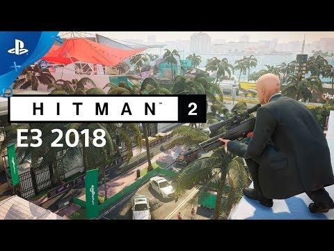 Hitman 2 - Gameplay Preview | PlayStation Live From E3 2018