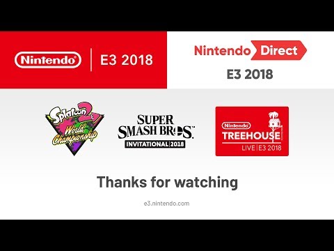 Nintendo @ E3 2018: Day 1