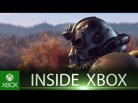Fallout 76 E3 2018 Inside Xbox Announce