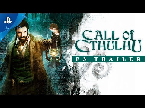 Call of Cthulhu – E3 2018 Trailer | PS4