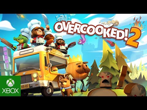 Overcooked 2: Announcement Trailer