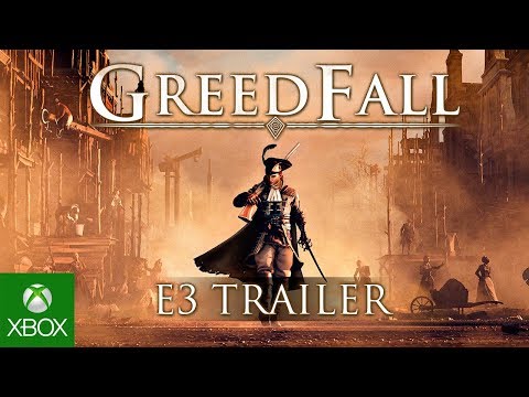 [E3 2018] GREEDFALL - E3 TRAILER